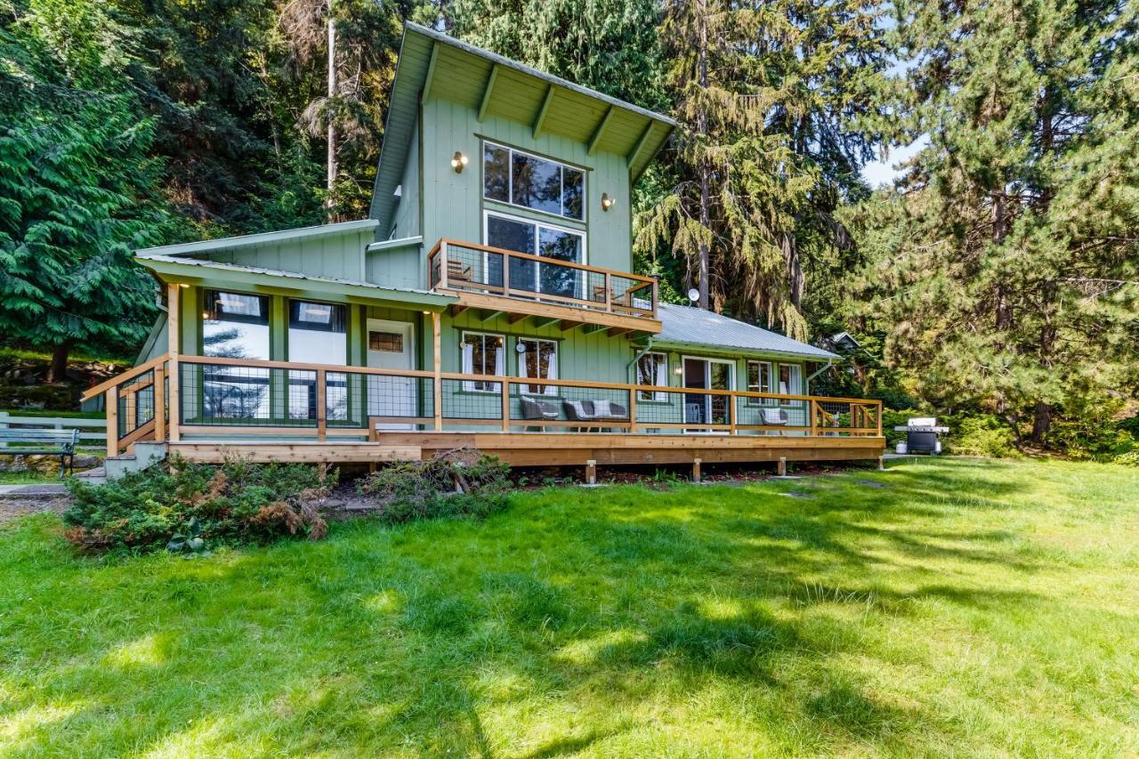 Tall Cedars Cabin By The Water Eastsound Экстерьер фото